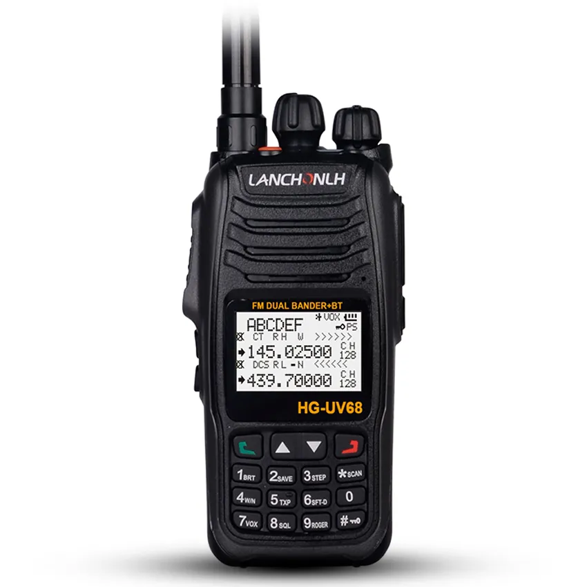 Raziskovanje vsestranskosti ročnega digitalnega radia DMR Walkie Talkie Interphone