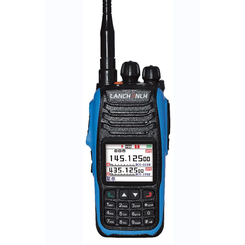 Digitalni DMR in analogni prenosni radio VHF/UHF Walkie talkie